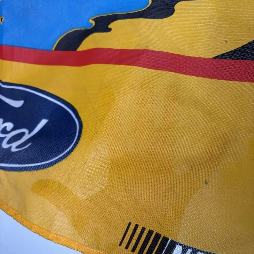 Valley Forge Rusty Wallace Ford Nascar Racing 2 Flag Banner Decor Mesh 27